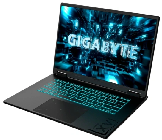 Ноутбук Gigabyte Gaming A16 Pro GA6DH (16" IPS, Intel Core 7 240H, 32Gb, 1Tb SSD, NVIDIA GeForce RTX 5080 16Gb, noOS) (Черный) — фото 9