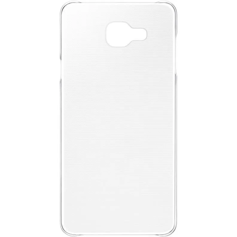 фото Чехол-накладка Samsung Slim Cover для Galaxy A7 (2016) пластик (прозрачный)