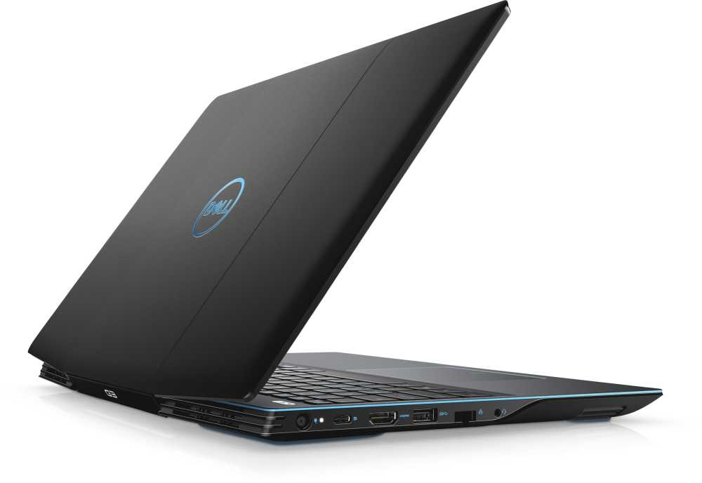 Dell Игровой ноутбук 15.6", Intel Core i7-9750H, RAM 16 ГБ, SSD 512 ГБ, NVIDIA GeForce GTX 1660 Ti (6 Гб), Windows Home, (G3-3590), черный матовый, т — фото 5