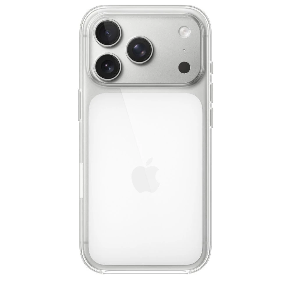 фото Чехол-накладка Clear Case with MagSafe для iPhone 17 Pro (прозрачный)