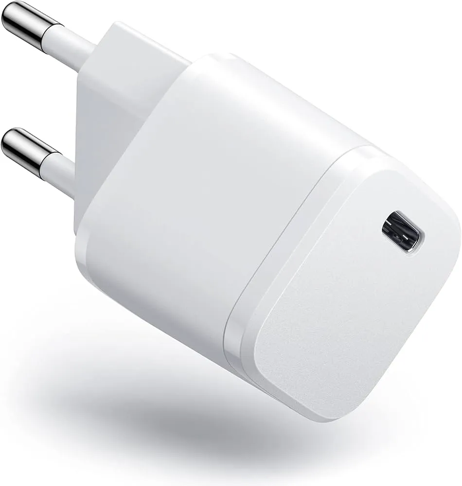 фото Сетевое зарядное устройство WIWU Cube 33W USB-C (Wi-G015) (белый)