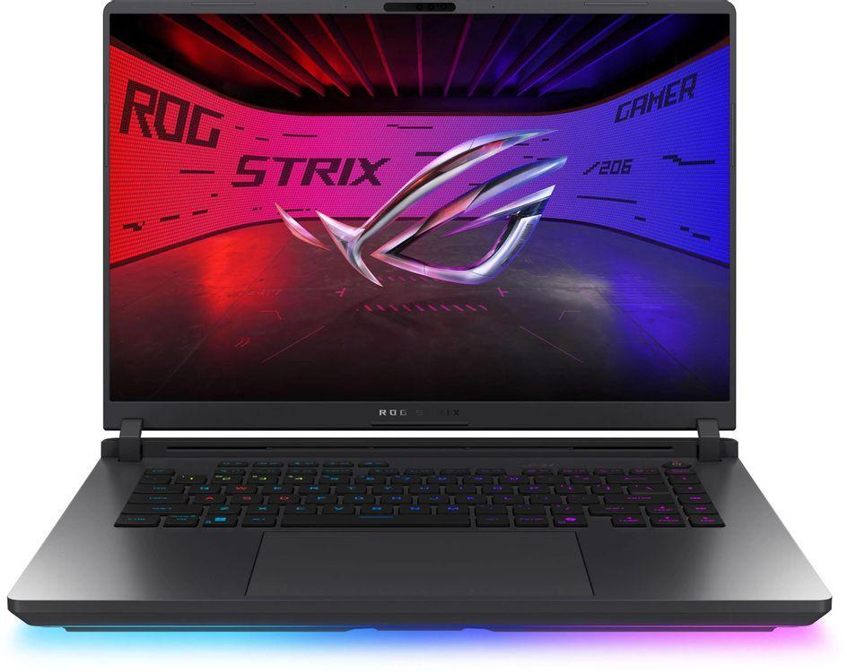 Ноутбук ASUS ROG Strix G16 G615JHR-S5058 (16" IPS, Intel Core i7 14650HX, 16Gb, 1Tb SSD, NVIDIA GeForce RTX 5050 8Gb, Windows 11 Pro) (Серый) — фото 9