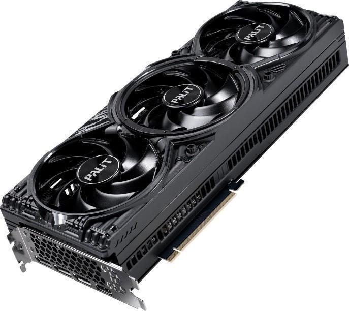 Видеокарта Palit (NE7507T019T2-GB2031A) GeForce RTX 5070 Ti 16GB GamingPro