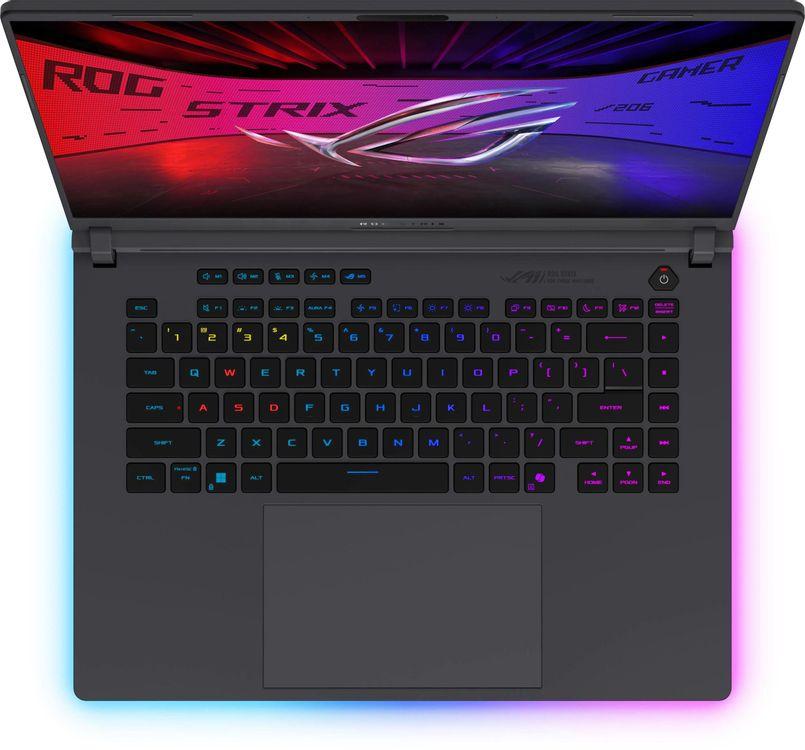 Ноутбук ASUS ROG Strix G18 G815JPR-TT120 (18" IPS, Intel Core i9 14900HX, 32Gb, 512Gb SSD, NVIDIA GeForce RTX 5070 8Gb, noOS) (Серый) — фото 6