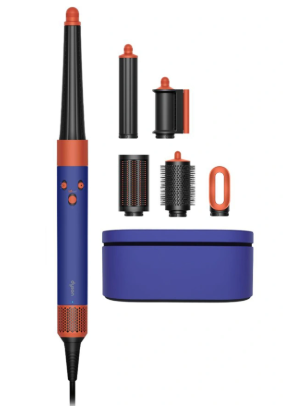 Фен-стайлер Dyson Airwrap i.d. HS08 (Vinca Blue/Topaz Orange) with Case (533851-01)