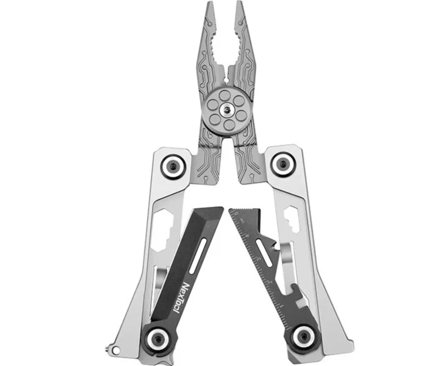 Мультитул Xiaomi Nextool Mini 14 в 1 EDC Multifunction Tool (NE20182) (серый)