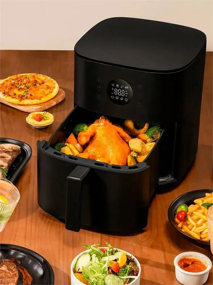 Аэрогриль Xiaomi Mi Smart Air Fryer 6.5л (MAF-W6501) (BHR083NEU) (черный)