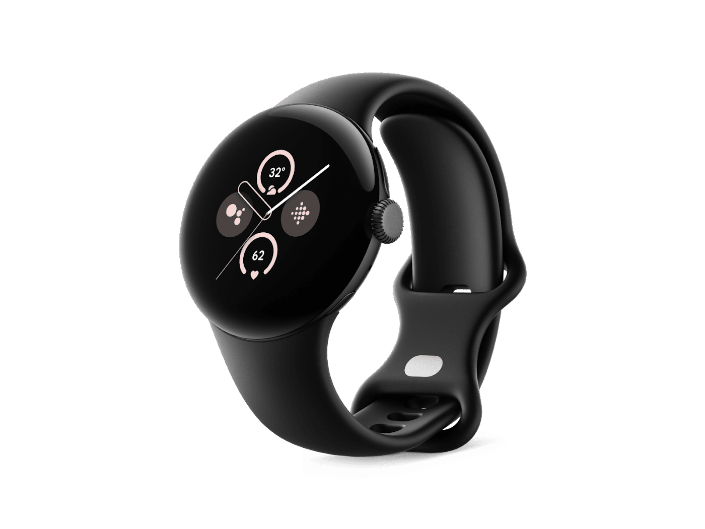фото Смарт-часы Google Pixel Watch 2 Matte Black/Obsidian