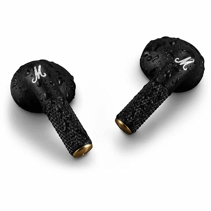 Беспроводные Bluetooth стерео-наушники Marshall Minor IV (Black) — фото 3