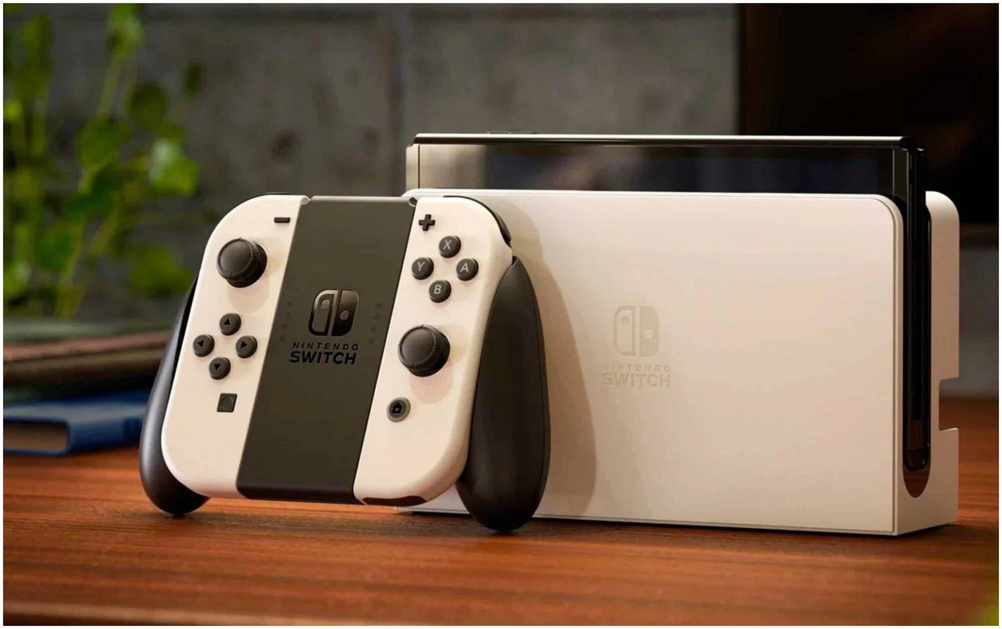 Игровая приставка Nintendo Switch OLED 64Gb (белый)