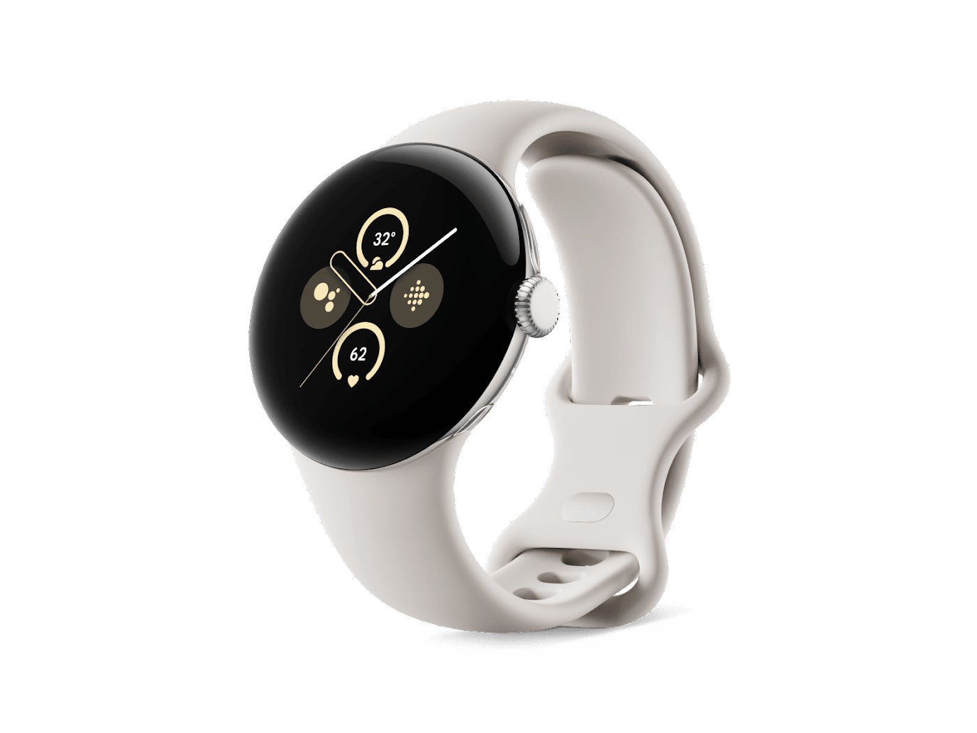 фото Смарт-часы Google Pixel Watch 2 Polished Silver