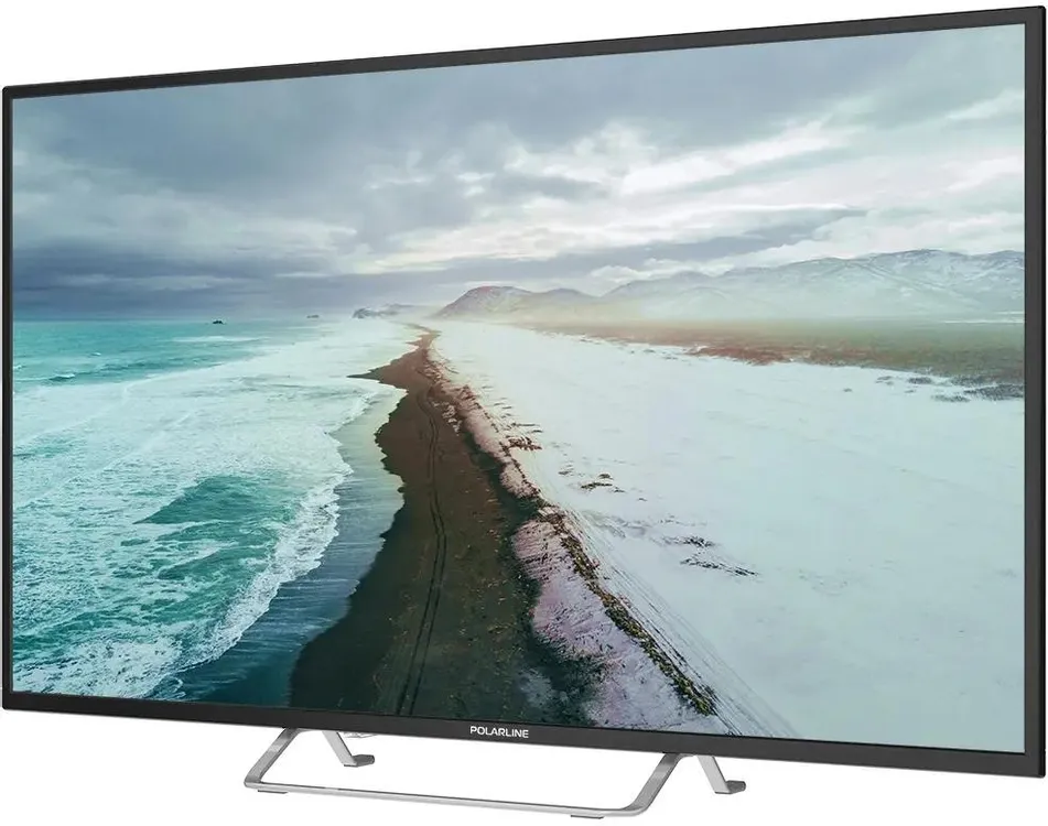 Телевизор Polarline 43PL52TC-SM rev. 2a, 43", LED FHD, 60 Гц, Smart TV (Android TV) — фото 2