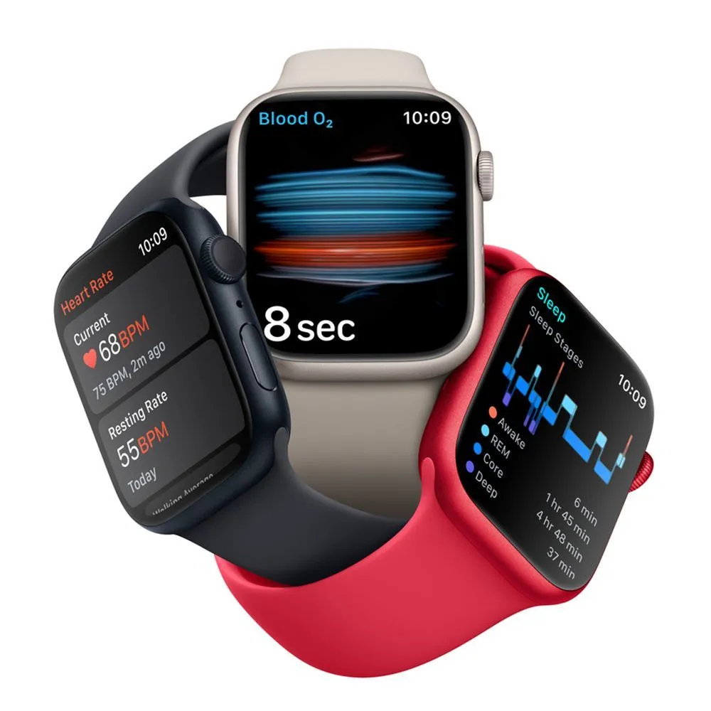 Apple Watch Series 8 41mm Midnight Aluminum Case with Midnight Sport Band Б/У (Нормальное состояние)
