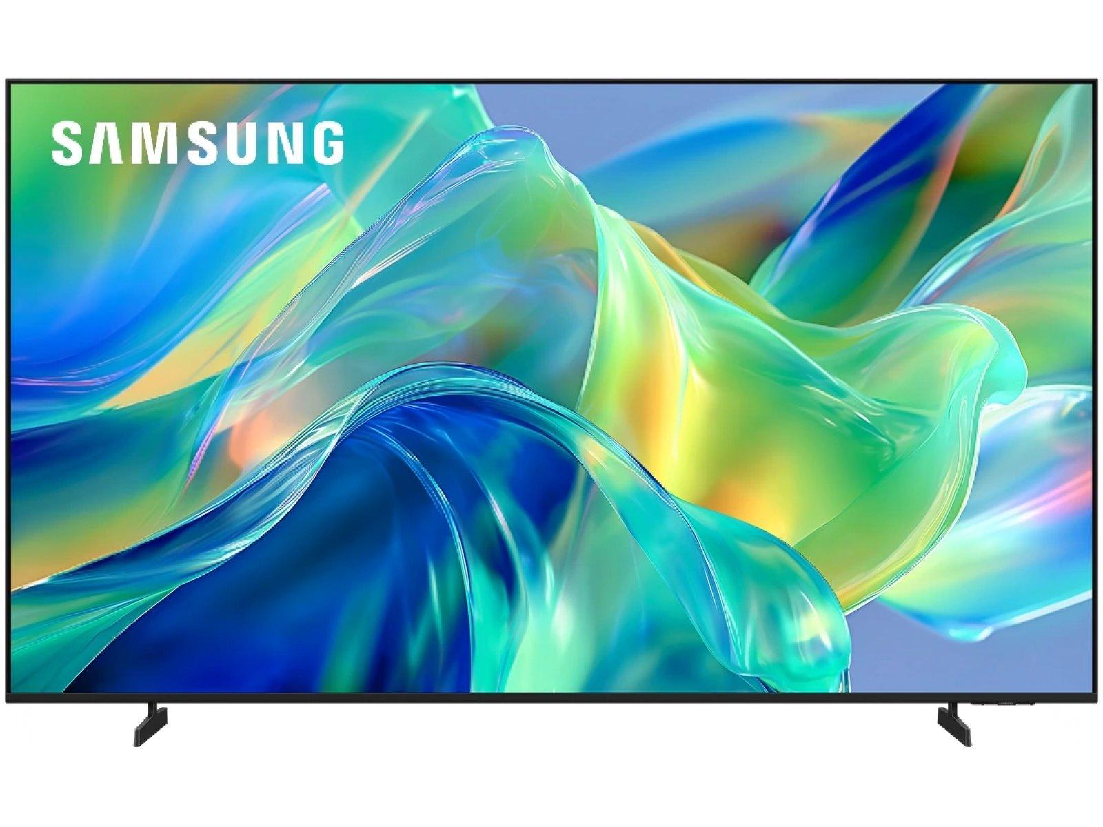 Телевизор Samsung UE85M1EHAUXPY титановый, 85", Mini LED 4K UHD, 120 Гц, Smart TV (Tizen)