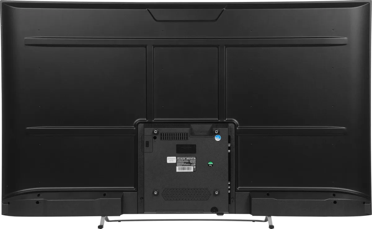 Телевизор Polarline 55PQ71STC-SM, 55", QLED 4K UHD, 60 Гц — фото 3