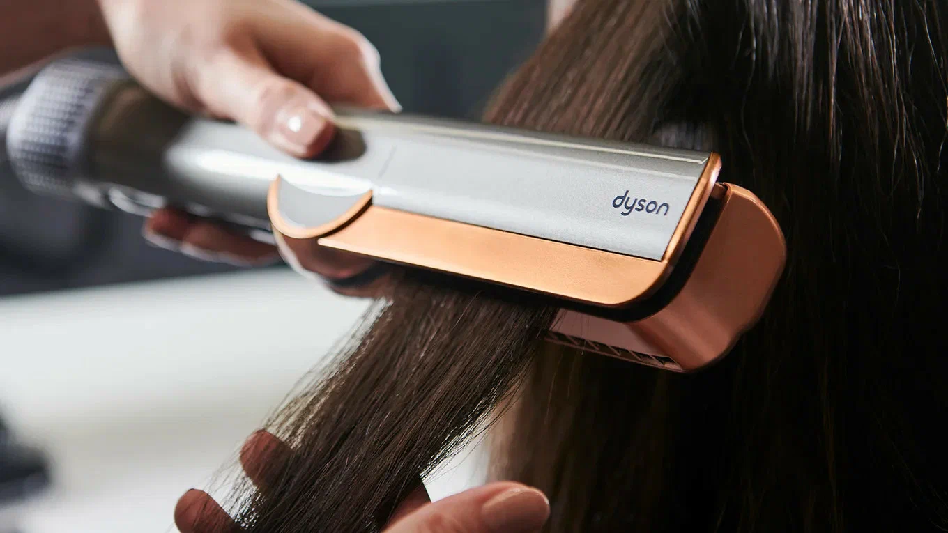 Выпрямитель Dyson (HT01) Airstrait Straightener (Bright Nickel/Bright Copper) (388412-01)