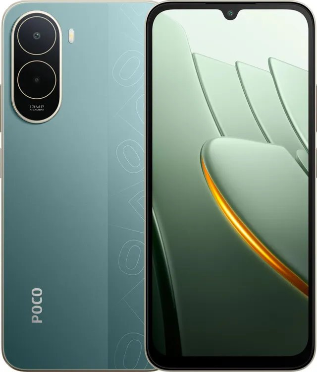 фото Xiaomi Poco C81 Pro 4/128Gb (Green), Xiaomi