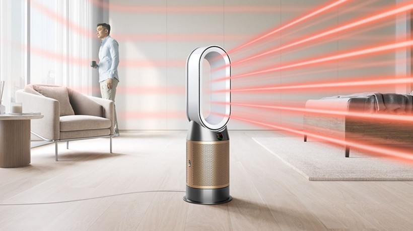 Очиститель воздуха Dyson HP09 Purifier Hot+Cool Formaldehyde (White/Gold)