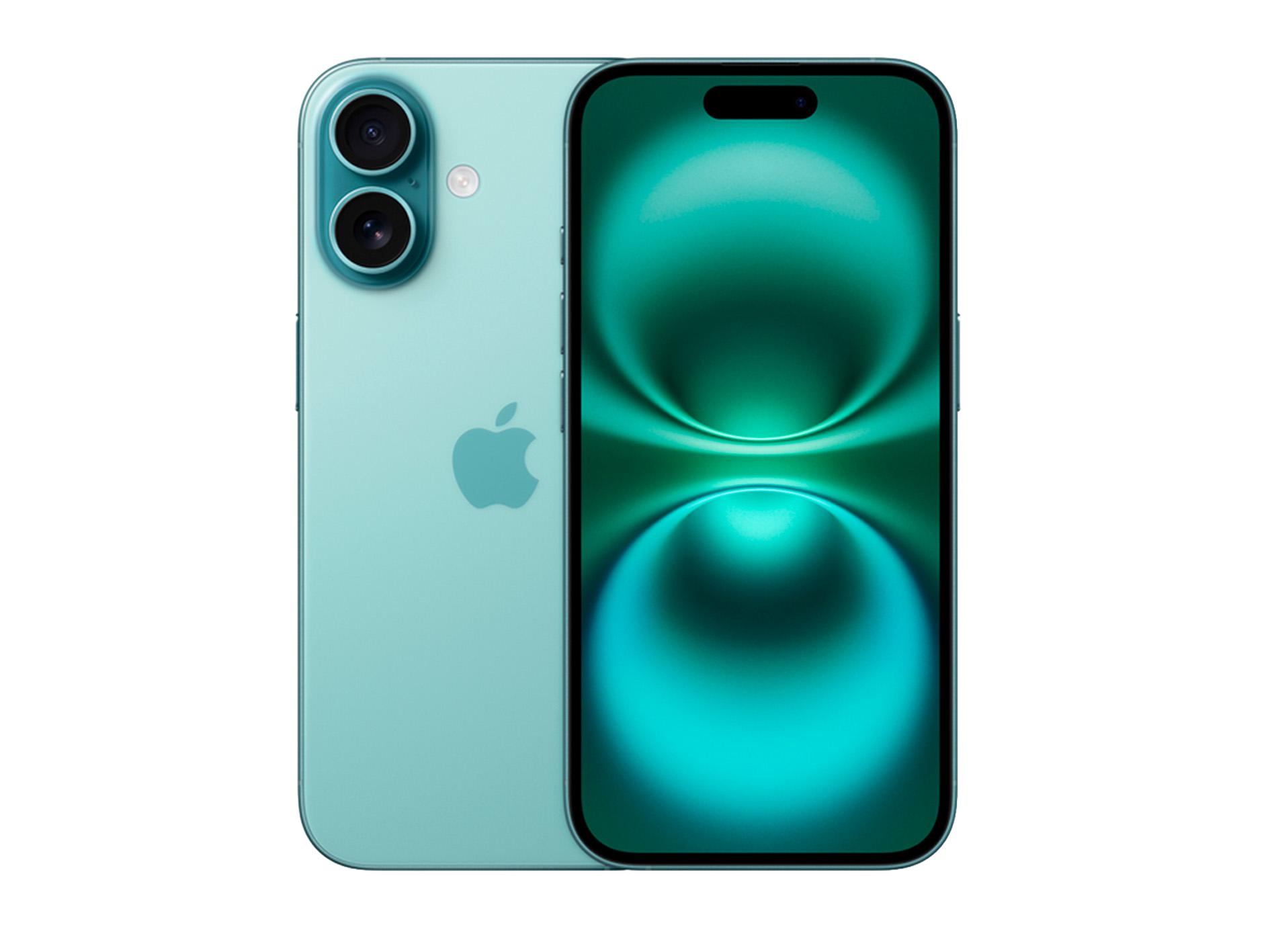 Apple iPhone 16 128Gb (Teal) (eSIM)