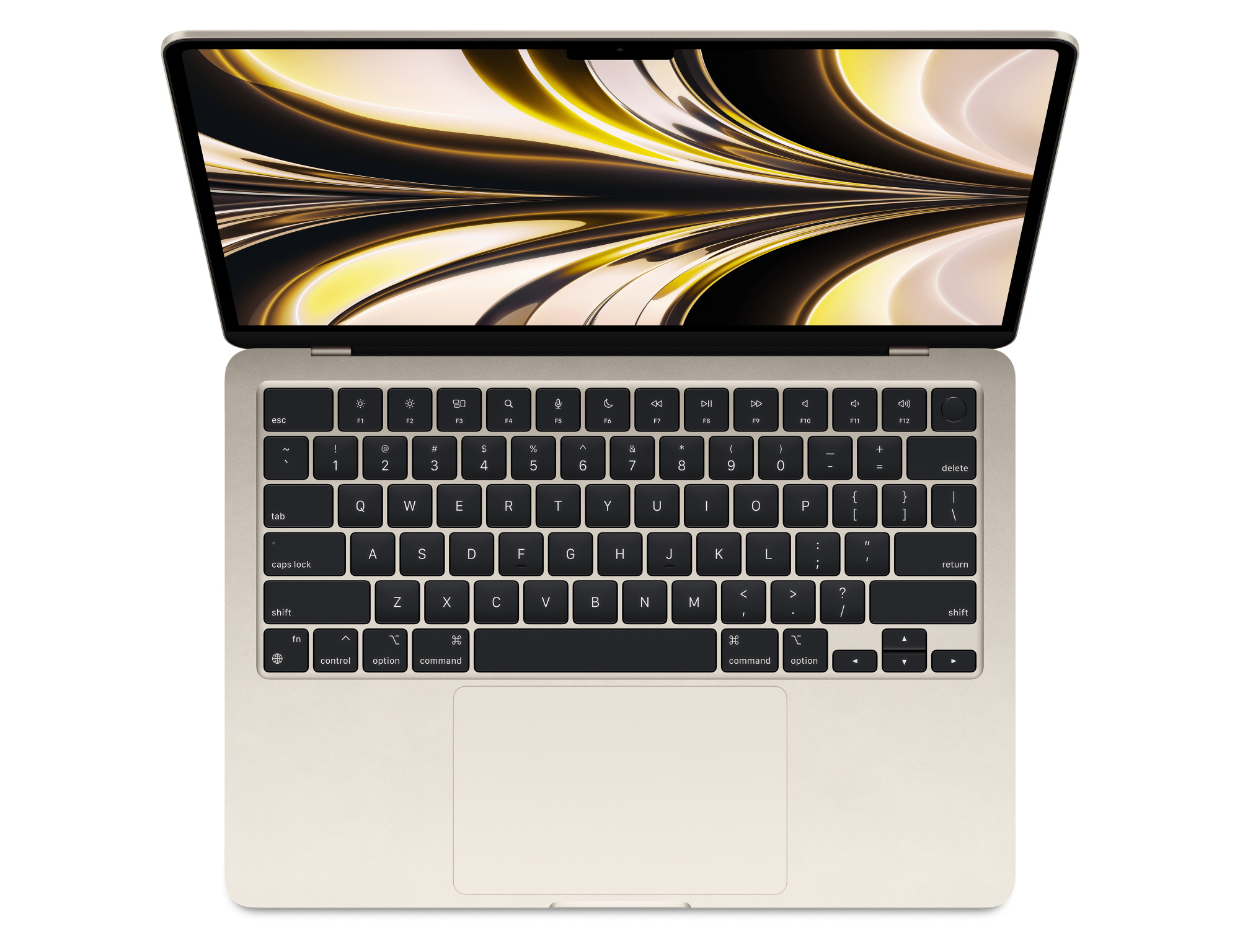 Apple MacBook Air 13 with Retina True Tone Mid 2022 M2 8/512Gb (Starlight) (MLY23) Б/У (Хорошее состояние)