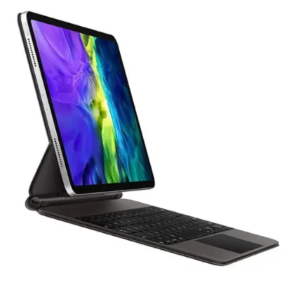 Чехол-клавиатура WIWU Magic Keyboard для Apple iPad Pro 11 (2024) русская раскладка (MK004) (черный)