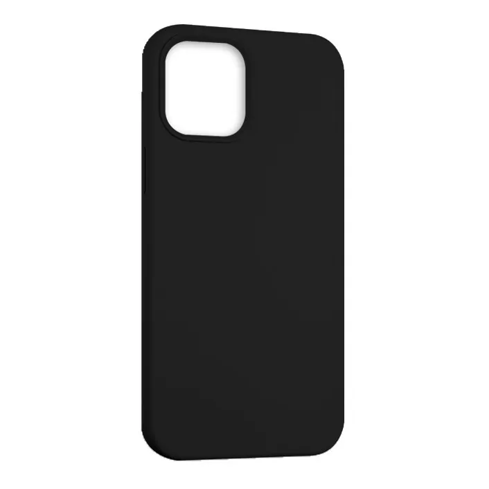 фото Чехол-накладка K-Doo Mag iCoat для iPhone 13 силиконовый (черный)