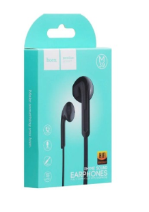 фото Проводная стерео-гарнитура Hoco M39 3.5mm (черный)