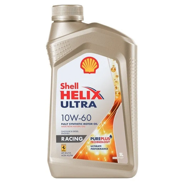 фото Синтетическое моторное масло SHELL Helix Ultra Racing 10W-60, 1 л