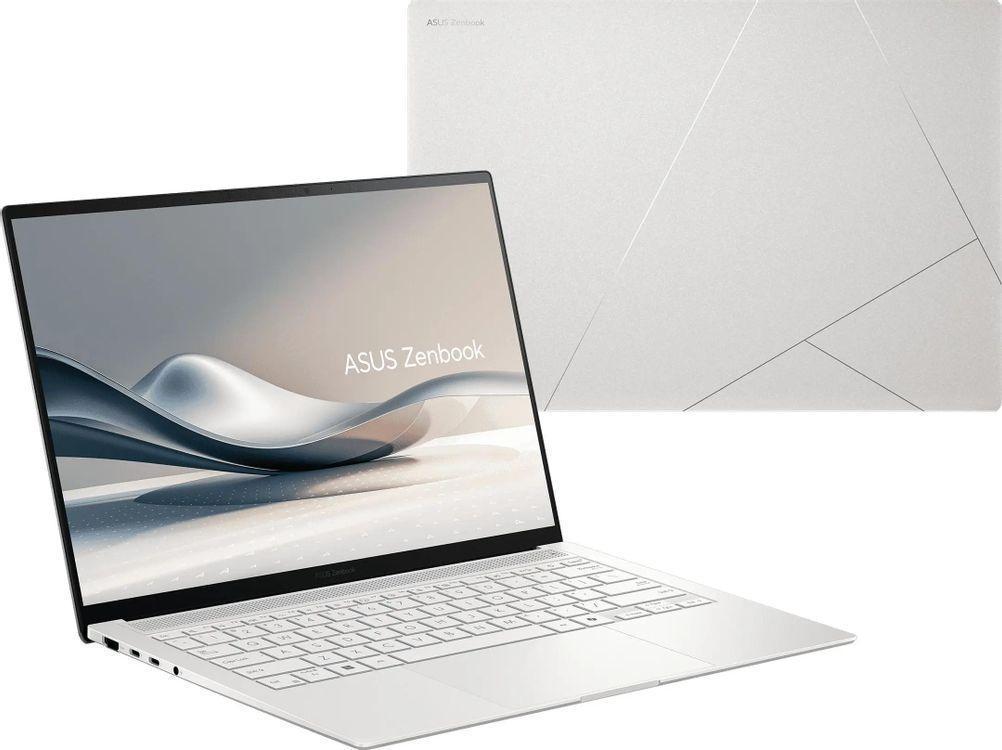 Ноутбук ASUS UX5406SA-PV058W (14" 2.8K OLED, Intel Core Ultra 7 258V, 32Gb, 1Tb SSD, Intel Arc, Windows 11 Home) (Белый) — фото 7