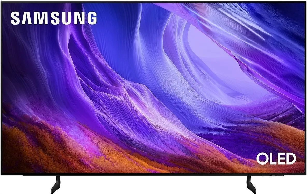 Телевизор Samsung QE83S85HAEXPY, 83", OLED 4K UHD, 120 Гц, Smart TV (Tizen)
