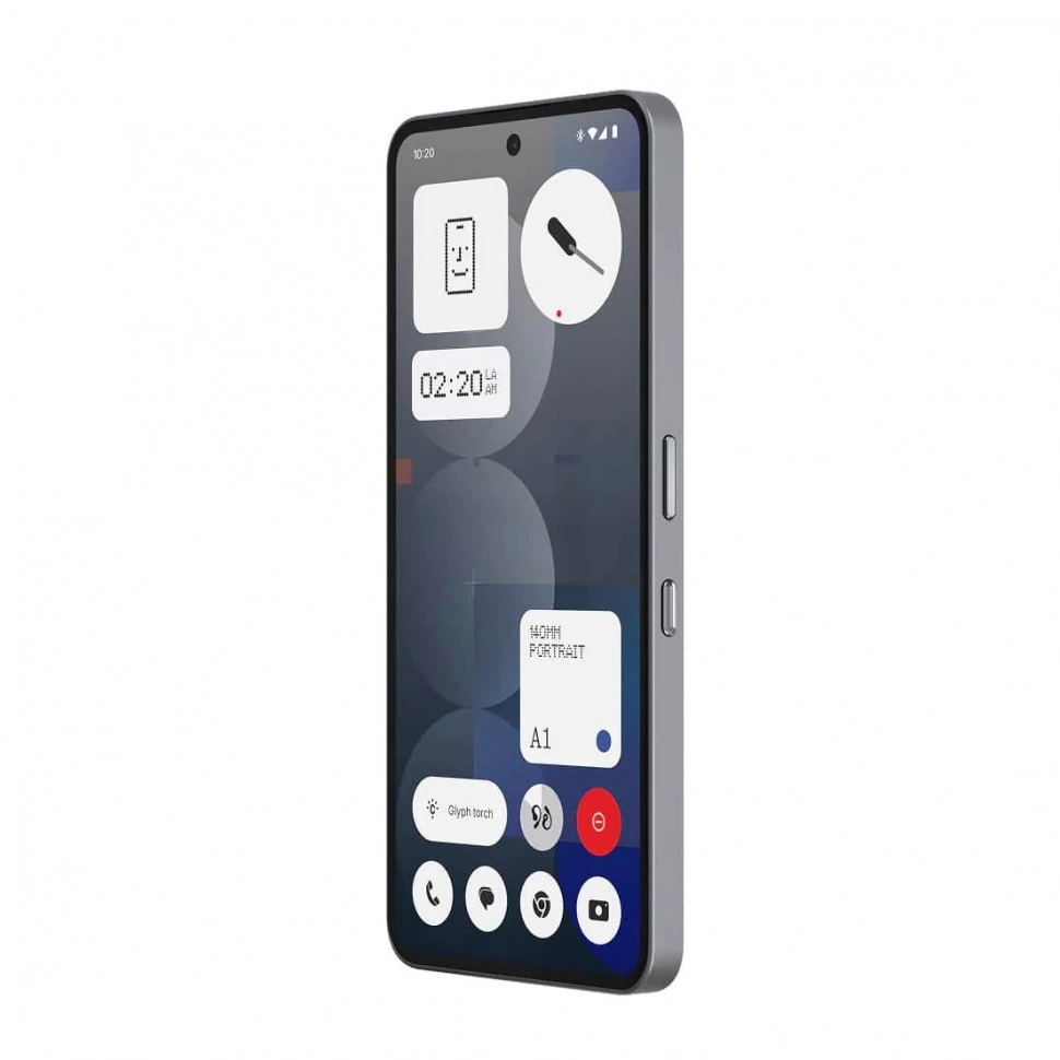 фото Nothing Phone 3a Pro 12/256Gb (Gray), Nothing 