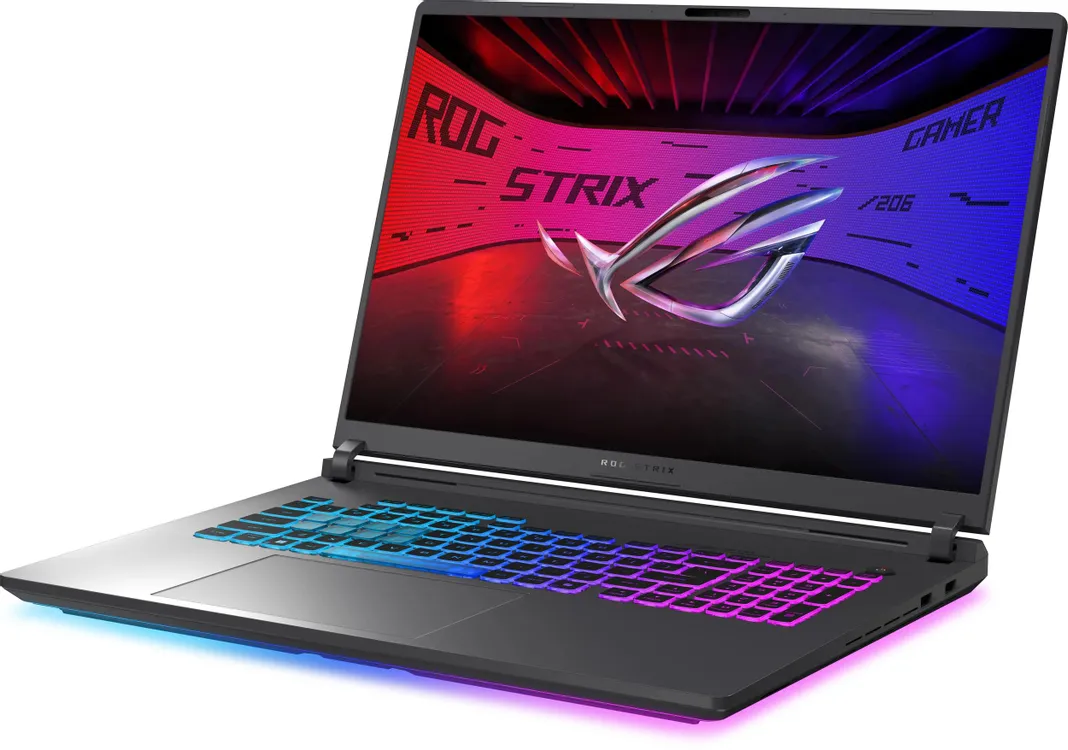 Ноутбук ASUS G815JPR-S9042 (18" IPS, Intel Core i9 14900HX, 32Gb, 1Tb SSD, NVIDIA GeForce RTX 5070 8Gb, noOS) (Черный) — фото 6