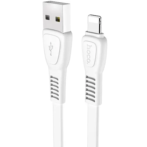 фото Кабель USB Hoco X40 Noah Lightning Fast Charge 2.4A (белый)