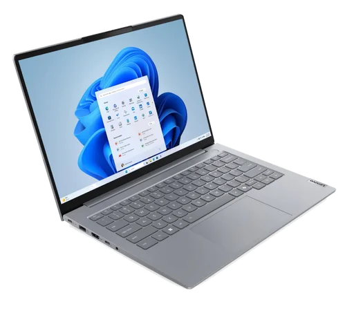 Ноутбук LENOVO ThinkBook 14 G8 IRL (IPS, WUXGA, Core 5 210H, 16Gb, 512Gb SSD, VGA int, FP, noOS) (Серый) — фото 11