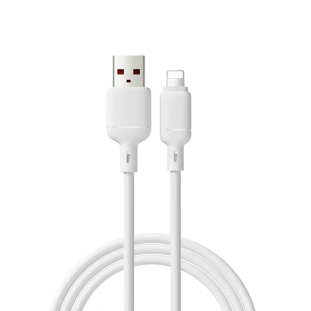 фото Кабель WIWU Stellar USB/Lightning (Wi-C087) 1м (белый)