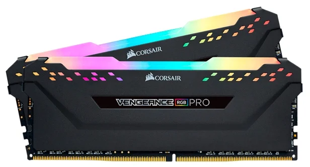 фото Оперативная память Corsair Vengeance RGB PRO 32 ГБ (16 ГБ x 2) DDR4 3200 МГц DIMM CL16 CMW32GX4M2E3200C16