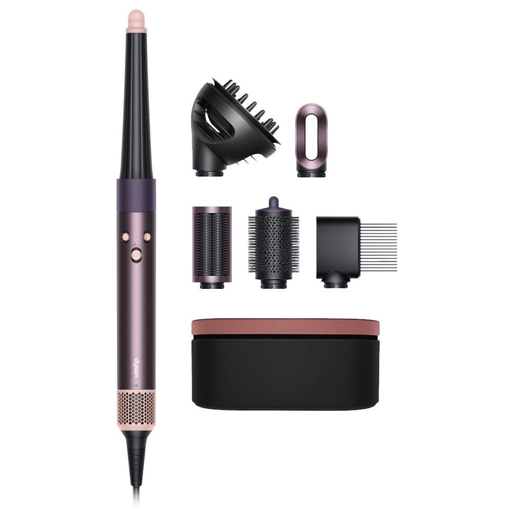 Фен-стайлер Dyson Airwrap i.d. HS08 Complete Long (Jusper Plum) with Diffuser