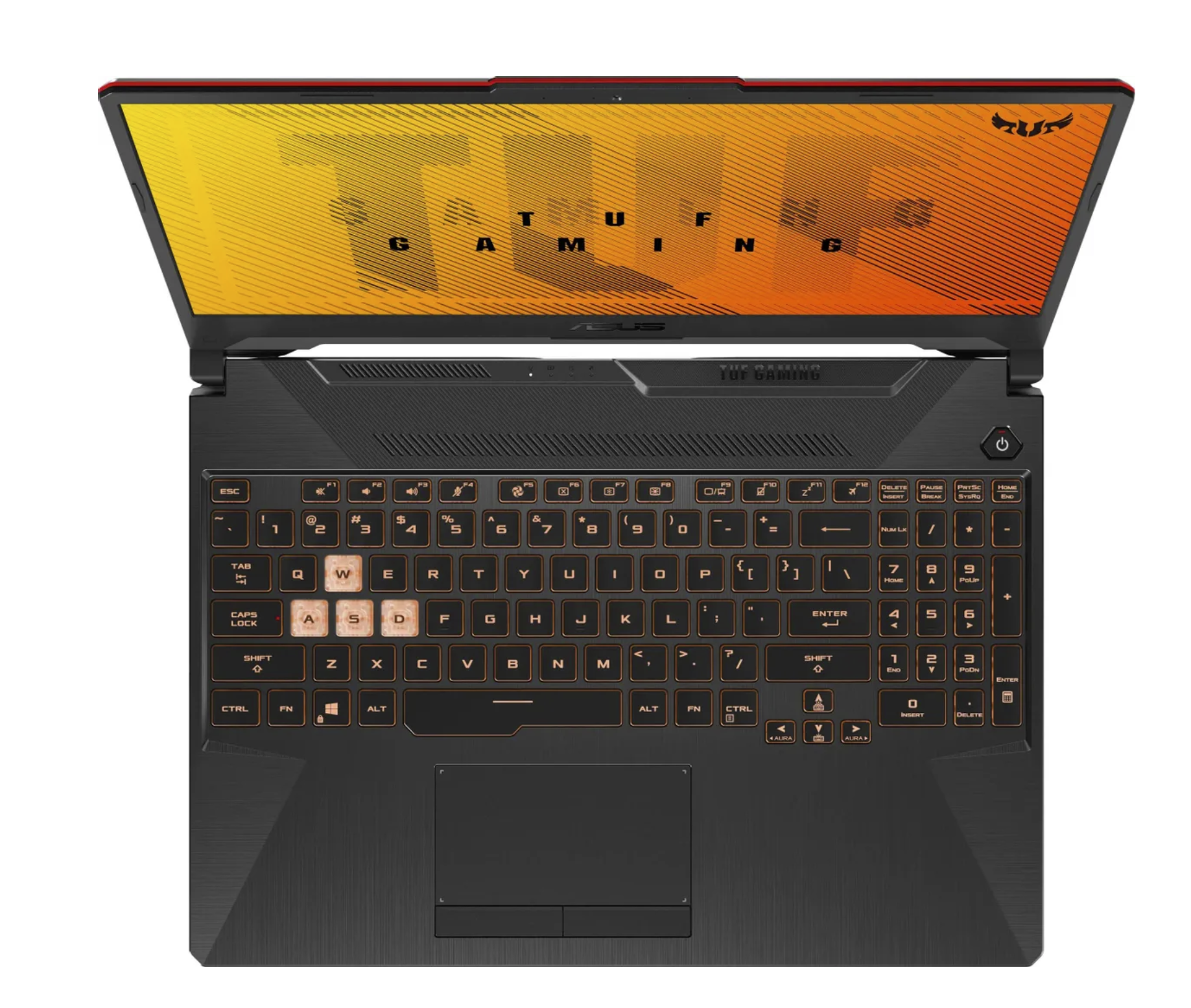 фото Asus TUF Gaming A15 (Graphite Black) / Ryzen 5 7535HS / 16Gb DDR5 / 512Gb SSD / RTX 3050 4Gb / no / 15,6" 1920x1080 144Hz IPS / DOS / 2,2
