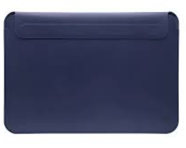 Чехол для ноутбука WIWU Skin Pro II PU Leather Sleeve для Apple MacBook Air 15.3" (синий)