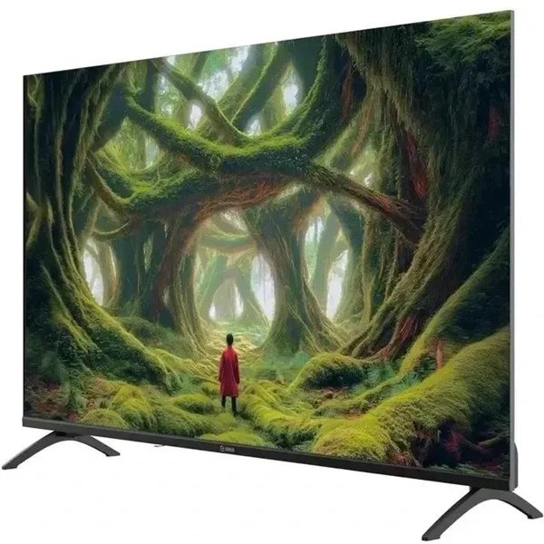 Телевизор SBER SDX-43U5500DBA, 43", LED 4K UHD, 60 Гц, Smart TV (Салют ТВ) — фото 2