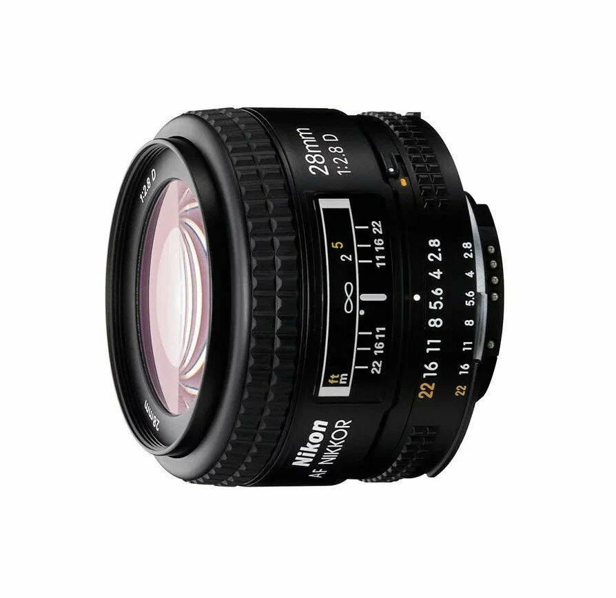Объектив Nikon NIKKOR Z 28mm f/2.8