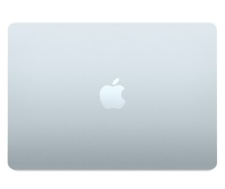 Apple MacBook Air 15 2025 M4 24/512Gb (Sky Blue) (MC7D4) — фото 6