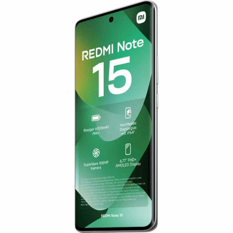 фото Xiaomi Redmi Note 15 4G 6/128Gb (Green), Xiaomi