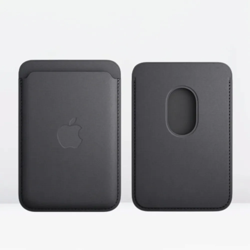 фото Чехол iPhone FineWoven Wallet MagSafe (Black)