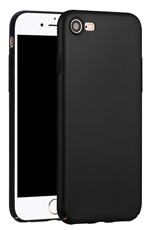 фото Чехол-накладка USAMS Kingsir Series Plated Hard для Apple iPhone 7/8/SE(2020) пластик (Black)