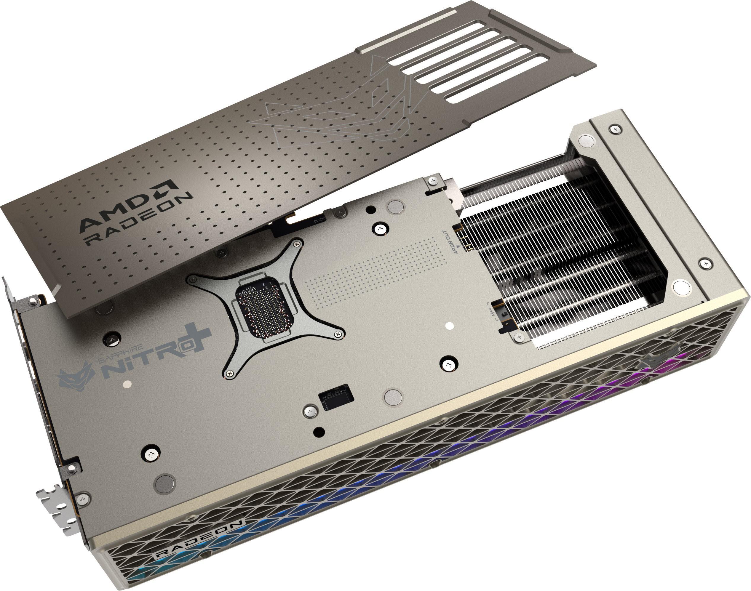 Видеокарта Sapphire (11348-01-20G) Radeon RX 9070 XT 16GB NITRO+ OC