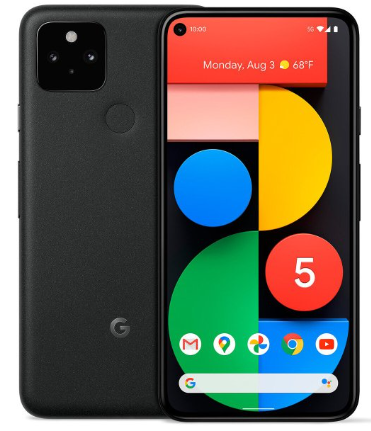 фото Google Pixel 5 5G 8/128Gb (Just Black), Google