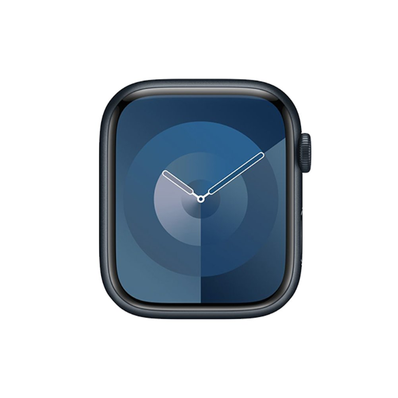 Apple Watch Series 9 45mm (GPS) Midnight Aluminum Case with Midnight Sport Loop (MR9C3)