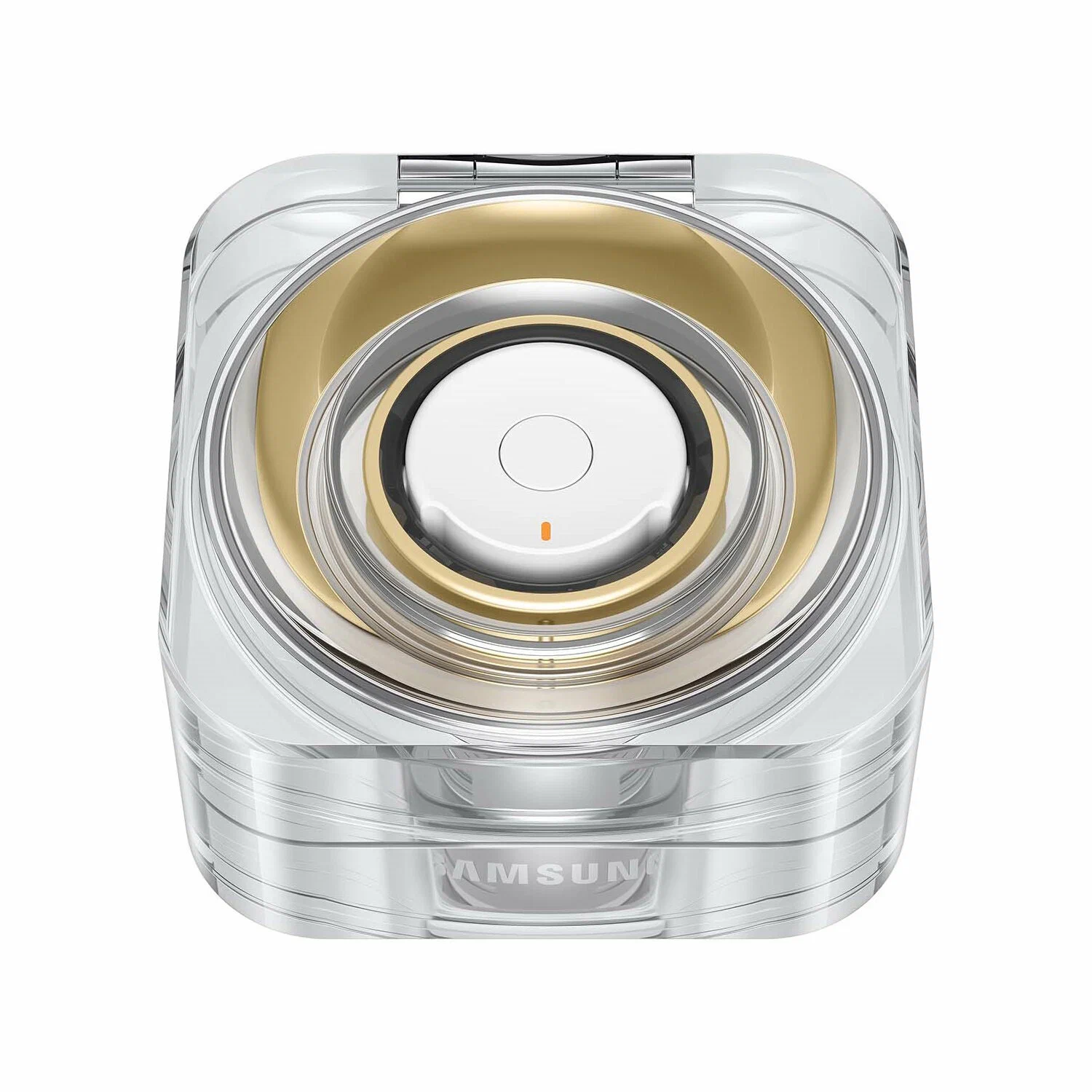 фото Умное кольцо Samsung Galaxy Ring 9 (Titanium Gold)
