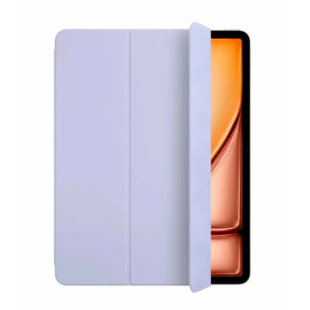 фото Чехол-книжка Smart Folio Cover для Apple iPad Pro 11 (2024) (полиуретан с подставкой) (Light Violet)